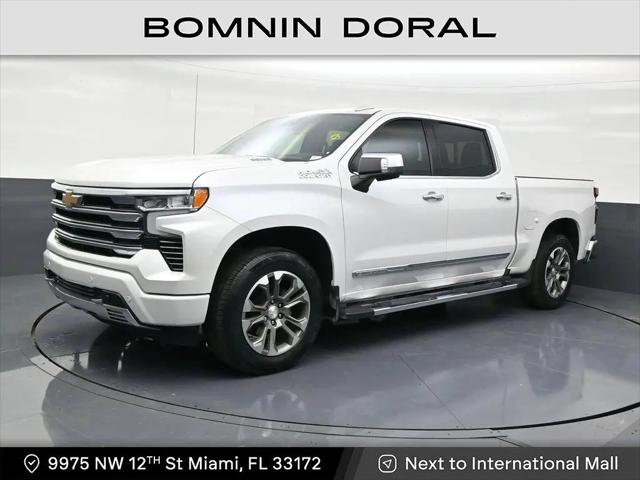 2024 Chevrolet Silverado 1500 4WD Crew Cab Short Bed High Country for sale in Miami, FL