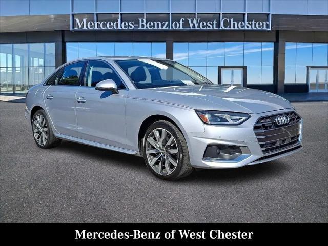 2021 Audi A4 Premium 40 TFSI quattro S tronic for sale in West Chester, PA
