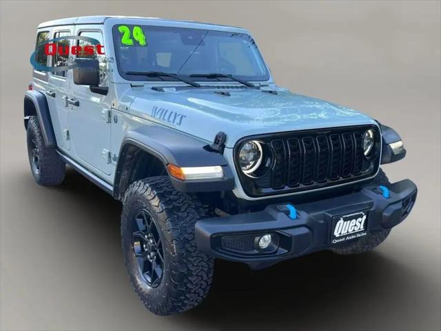 2024 Jeep Wrangler 4xe Willys 4xe for sale in Omaha, NE