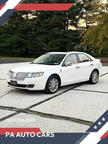 2011 Lincoln MKZ Base for sale in Lower Moreland Township, PA