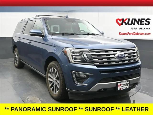 2018 Ford Expedition Max Limited for sale in Delavan, WI