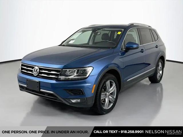 2020 Volkswagen Tiguan 2.0T SEL for sale in Broken Arrow, OK