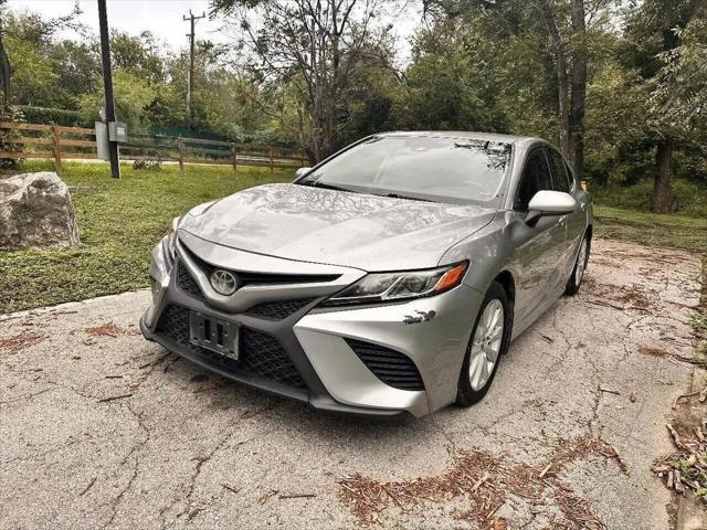 2019 Toyota Camry SE for sale in San Antonio, TX
