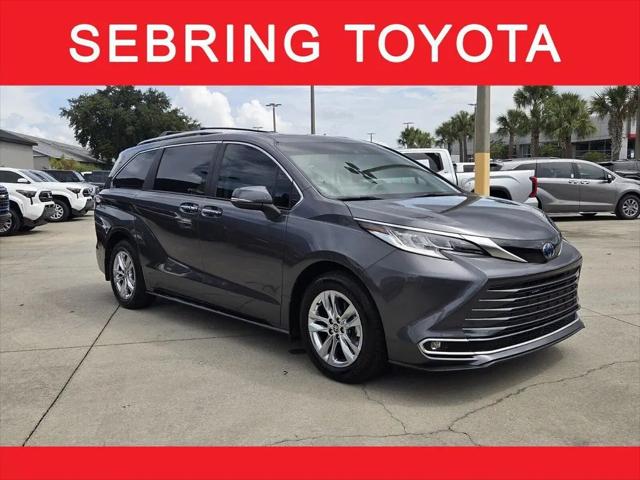 2025 Toyota Sienna Limited for sale in Sebring, FL