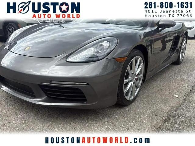 2017 Porsche 718 Boxster Roadster for sale in Houston, TX