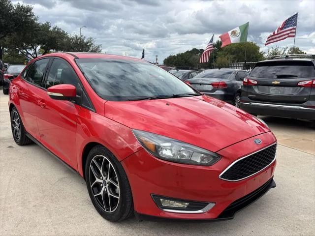2017 Ford Focus SEL for sale in Houston, TX