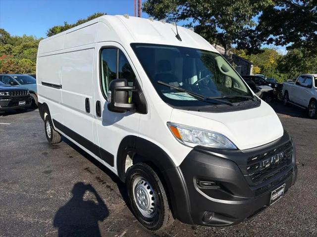 2025 Ram ProMaster 2500 Cargo Van Tradesman High Roof 159 WB w/Pass Seat for sale in Falmouth, MA