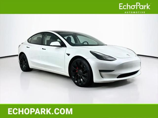 2023 Tesla Model 3 Performance Dual Motor All-Wheel Drive for sale in Cary, NC
