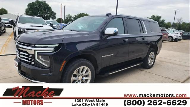 2026 Chevrolet Suburban Premier, 4WD for sale in Lake City, IA
