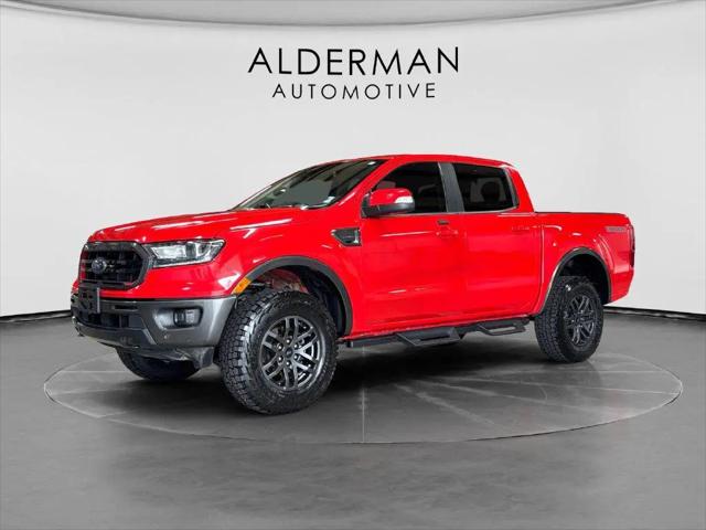 2021 Ford Ranger LARIAT for sale in Fishers, IN
