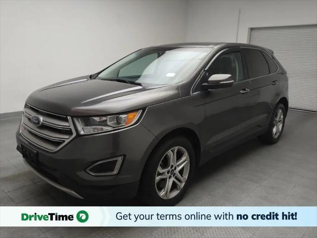 2015 Ford Edge Titanium for sale in Downey, CA