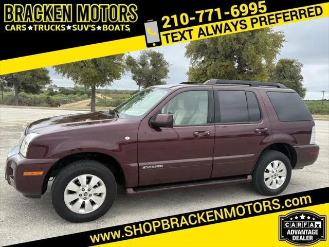 2007 Mercury Mountaineer Base for sale in San Antonio, TX