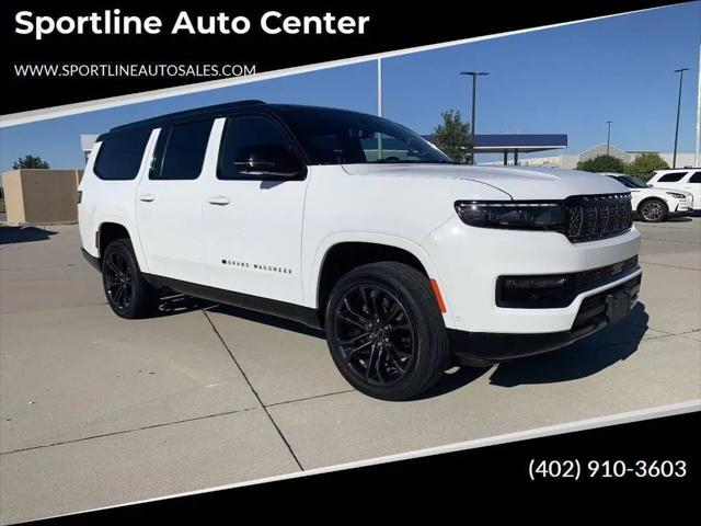 2024 Jeep Grand Wagoneer L Series II 4x4 for sale in Columbus, NE