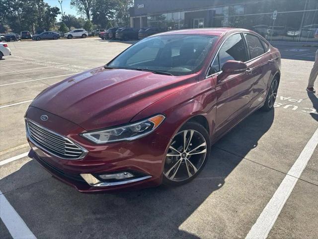 2017 Ford Fusion Titanium for sale in Trussville, AL