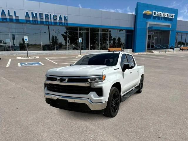 2024 Chevrolet Silverado 1500 4WD Crew Cab Short Bed LT for sale in Midland, TX