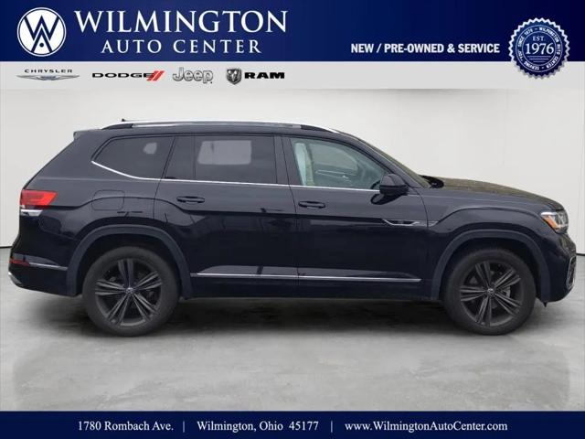 2022 Volkswagen Atlas 3.6L V6 SEL R-Line for sale near Wilmington, OH