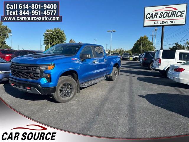 2022 Chevrolet Silverado 1500 Custom Trail Boss for sale in Grove City, OH