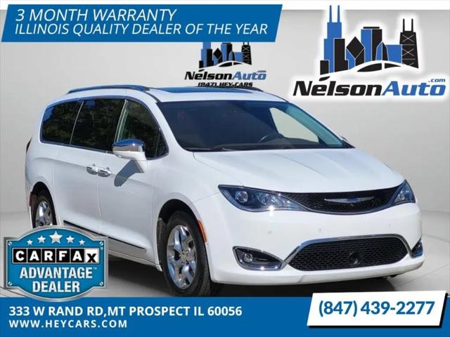 2019 Chrysler Pacifica Limited for sale in Mt Prospect, IL
