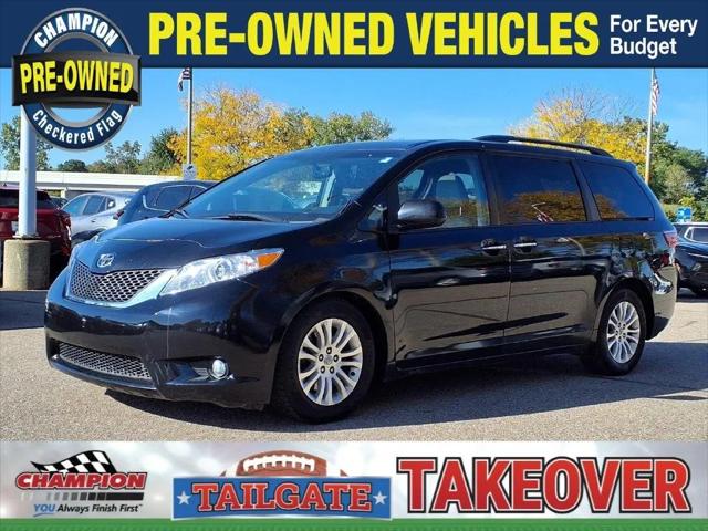 2015 Toyota Sienna XLE 8 Passenger for sale in Howell, MI