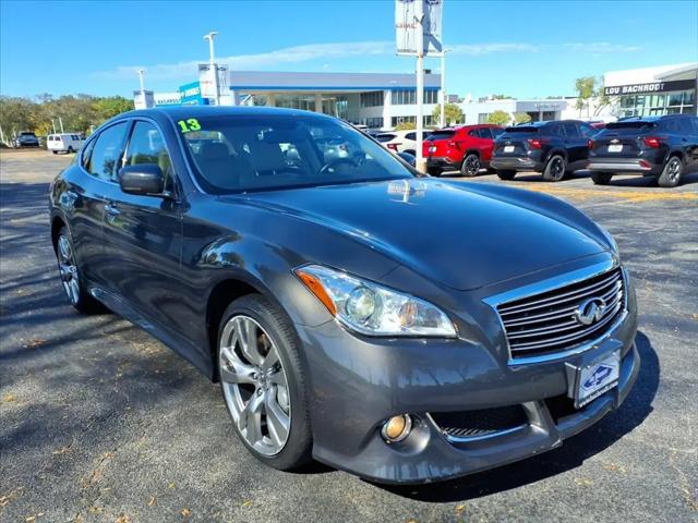 2013 INFINITI M37 Base for sale in ROCKFORD, IL