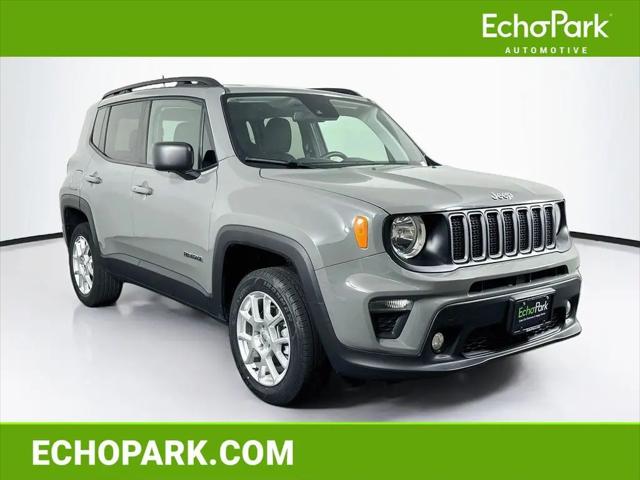 2022 Jeep Renegade Latitude 4x4 for sale in Charlotte, NC