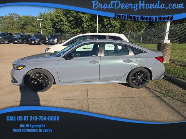 2024 Honda Civic Sport for sale in West Burlington, IA