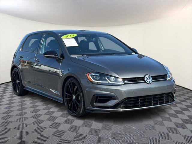 2019 Volkswagen Golf R 2.0T w/DCC  Navigation for sale in Garden Grove, CA
