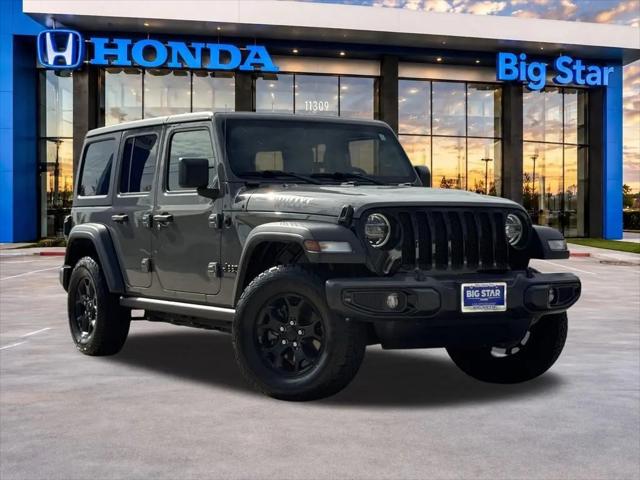 2021 Jeep Wrangler Willys 4x4 for sale in Houston, TX