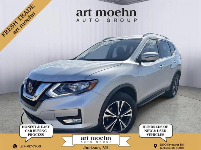 2019 Nissan Rogue SV for sale in Jackson, MI