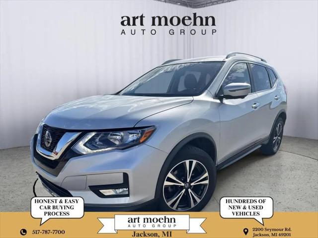 2019 Nissan Rogue SV for sale in Jackson, MI
