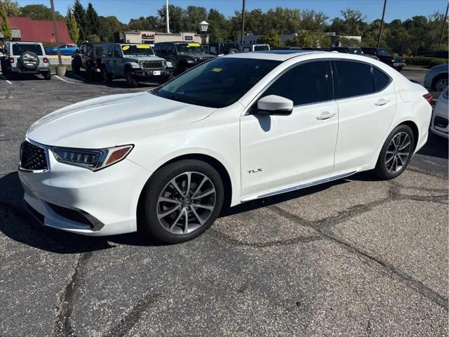 2018 Acura TLX Tech Pkg for sale in Greenwood, IN