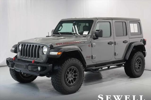 2022 Jeep Wrangler Unlimited Rubicon 4x4 for sale in Plano, TX