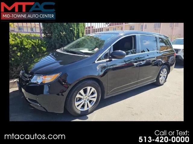 2017 Honda Odyssey EX-L for sale near Franklin, OH