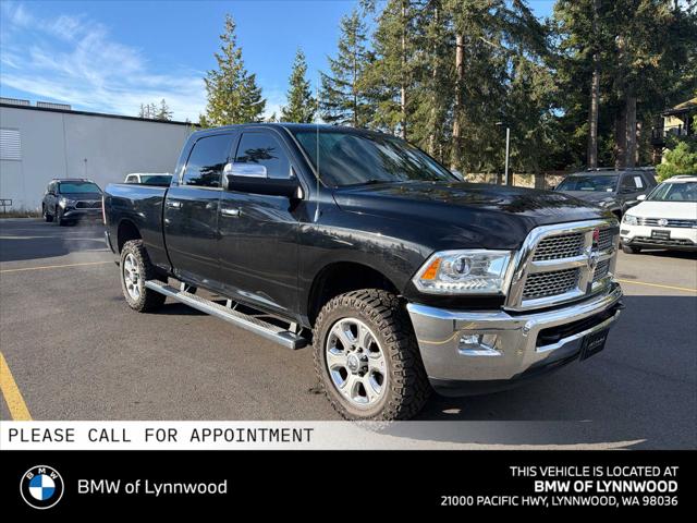 2014 Ram 3500 Laramie for sale in Lynnwood, WA