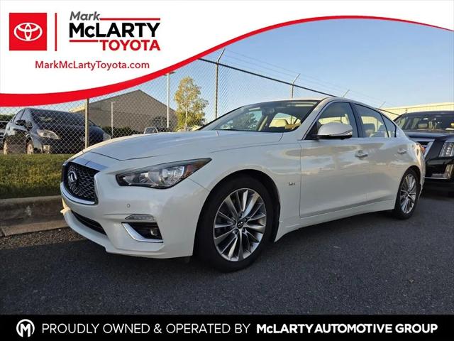 2018 INFINITI Q50 3.0t LUXE for sale in North Little Rock, AR