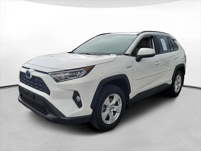 2021 Toyota RAV4 Hybrid XLE for sale in Vero Beach, FL