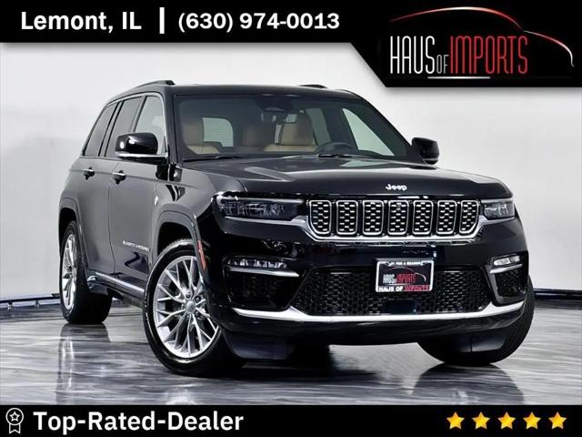 2025 Jeep Grand Cherokee Summit 4x4 for sale in Lemont, IL