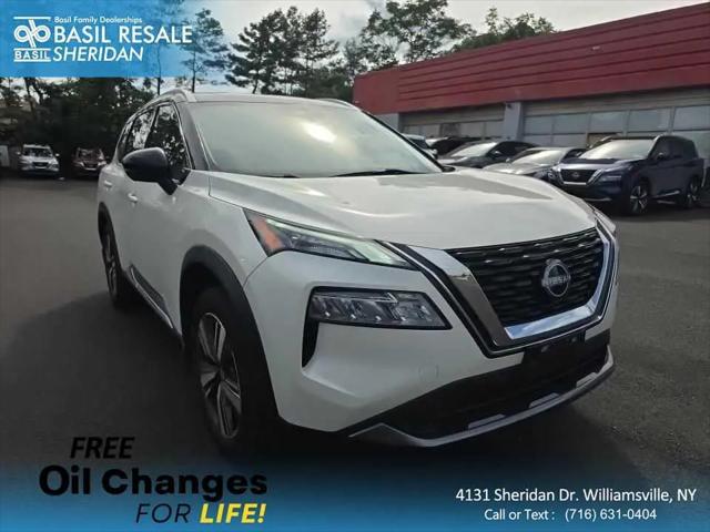 2023 Nissan Rogue SL Intelligent AWD for sale in Williamsville, NY