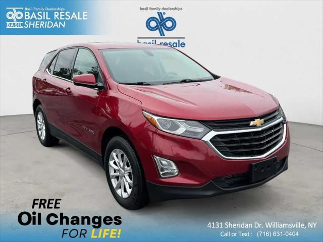 2019 Chevrolet Equinox LT for sale in Williamsville, NY