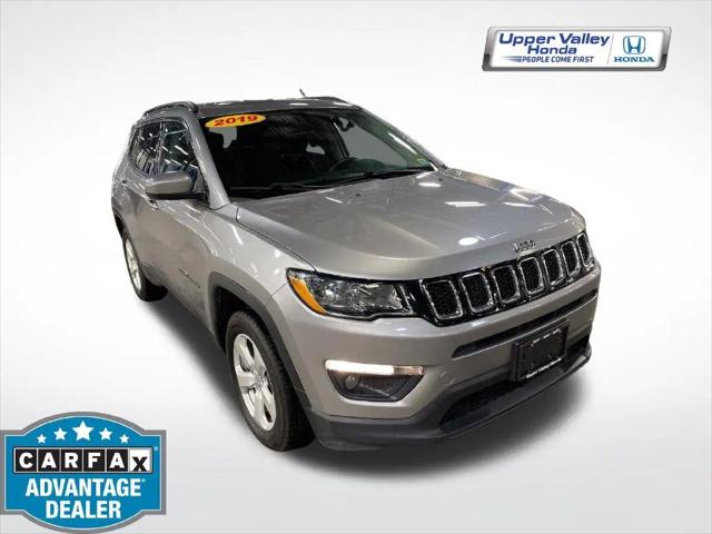 2019 Jeep Compass Latitude 4x4 for sale in White River Junction, VT