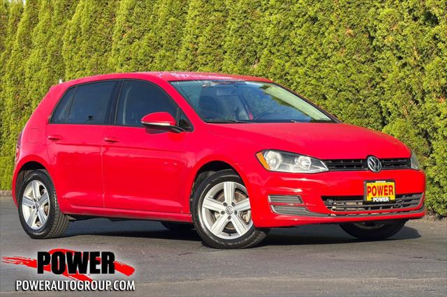 2015 Volkswagen Golf TDI S 4-Door for sale in Sublimity, OR