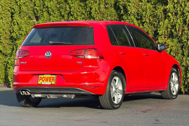 2015 Volkswagen Golf TDI S 4-Door