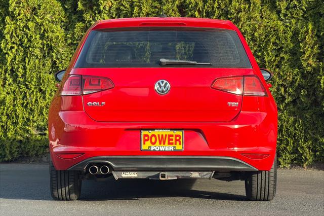 2015 Volkswagen Golf TDI S 4-Door