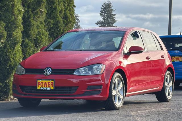 2015 Volkswagen Golf TDI S 4-Door
