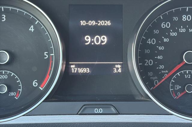 2015 Volkswagen Golf TDI S 4-Door