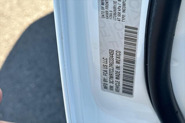 2024 Ram 3500 Tradesman/SLT/Laramie/Limited