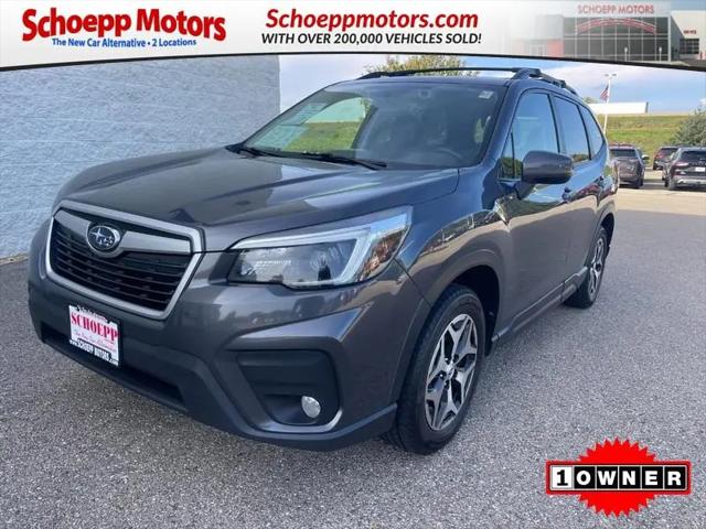 2021 Subaru Forester Premium for sale in Middleton, WI
