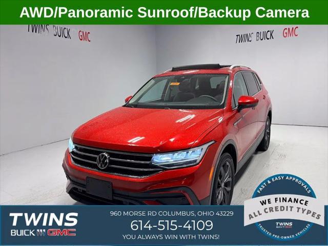 2022 Volkswagen Tiguan 2.0T SE for sale in Columbus, OH
