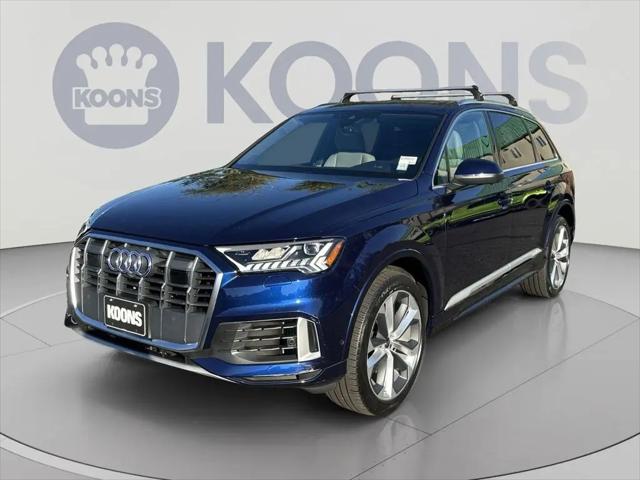 2023 Audi Q7 Premium Plus 55 TFSI quattro Tiptronic for sale in Sterling, VA