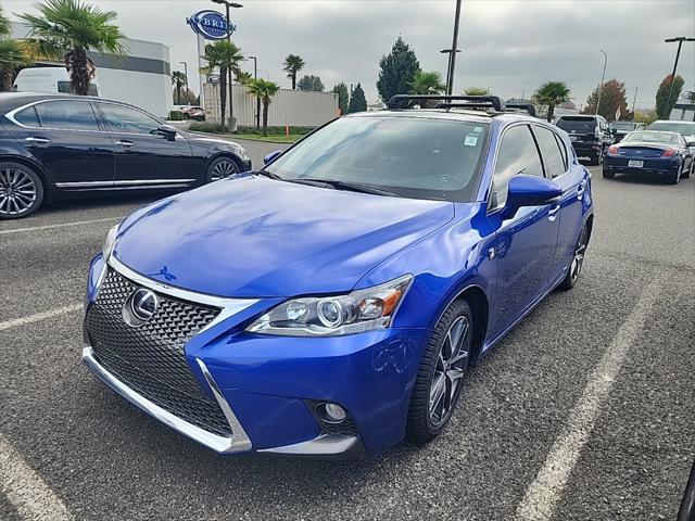 2016 Lexus CT 200h 200h for sale in Fife, WA